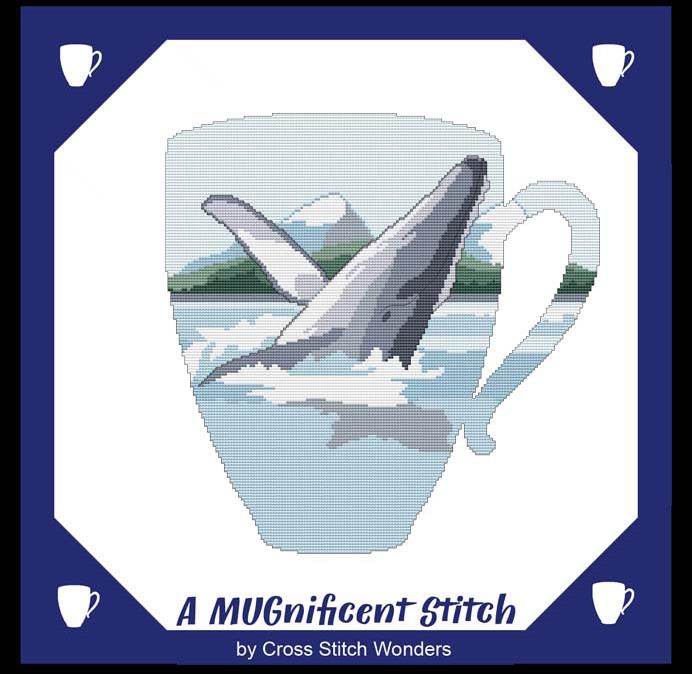 (image for) A MUGnificent Stitch - WHALE